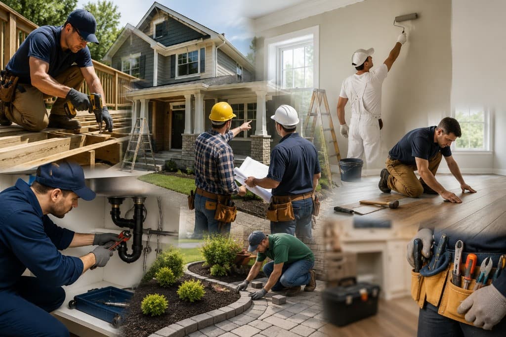 Contractors & home services local SEO visual