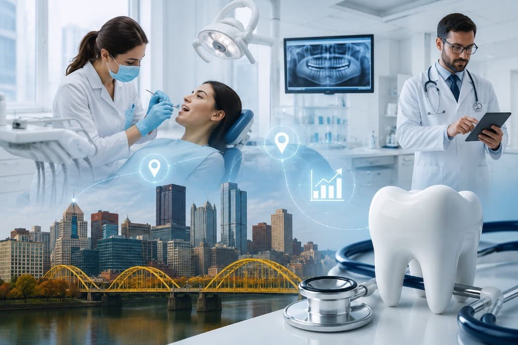Dentists & medical practices local SEO visual