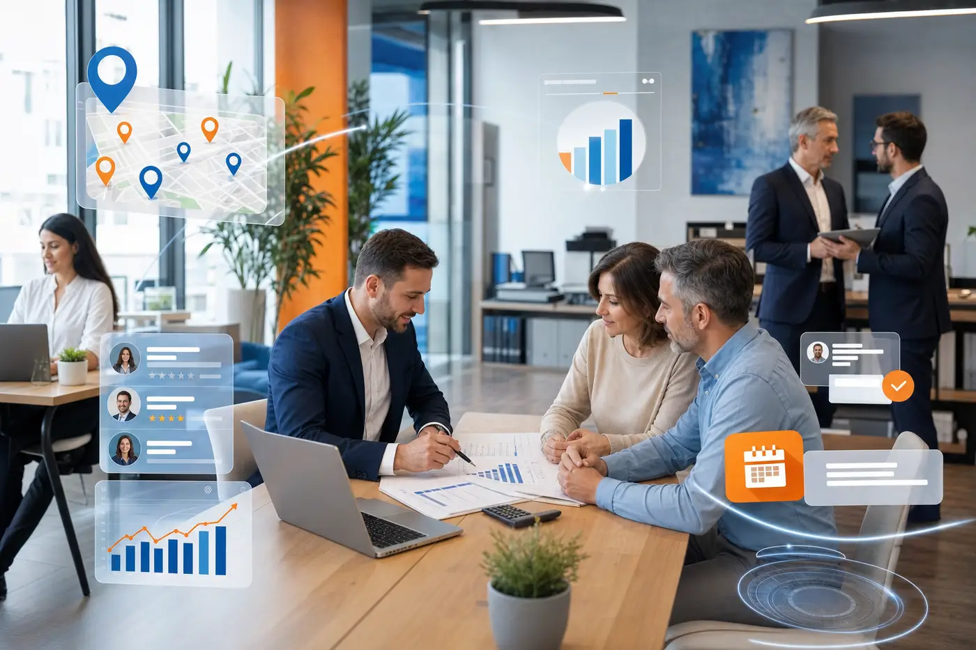 Accounting firm growth through professional Local SEO services