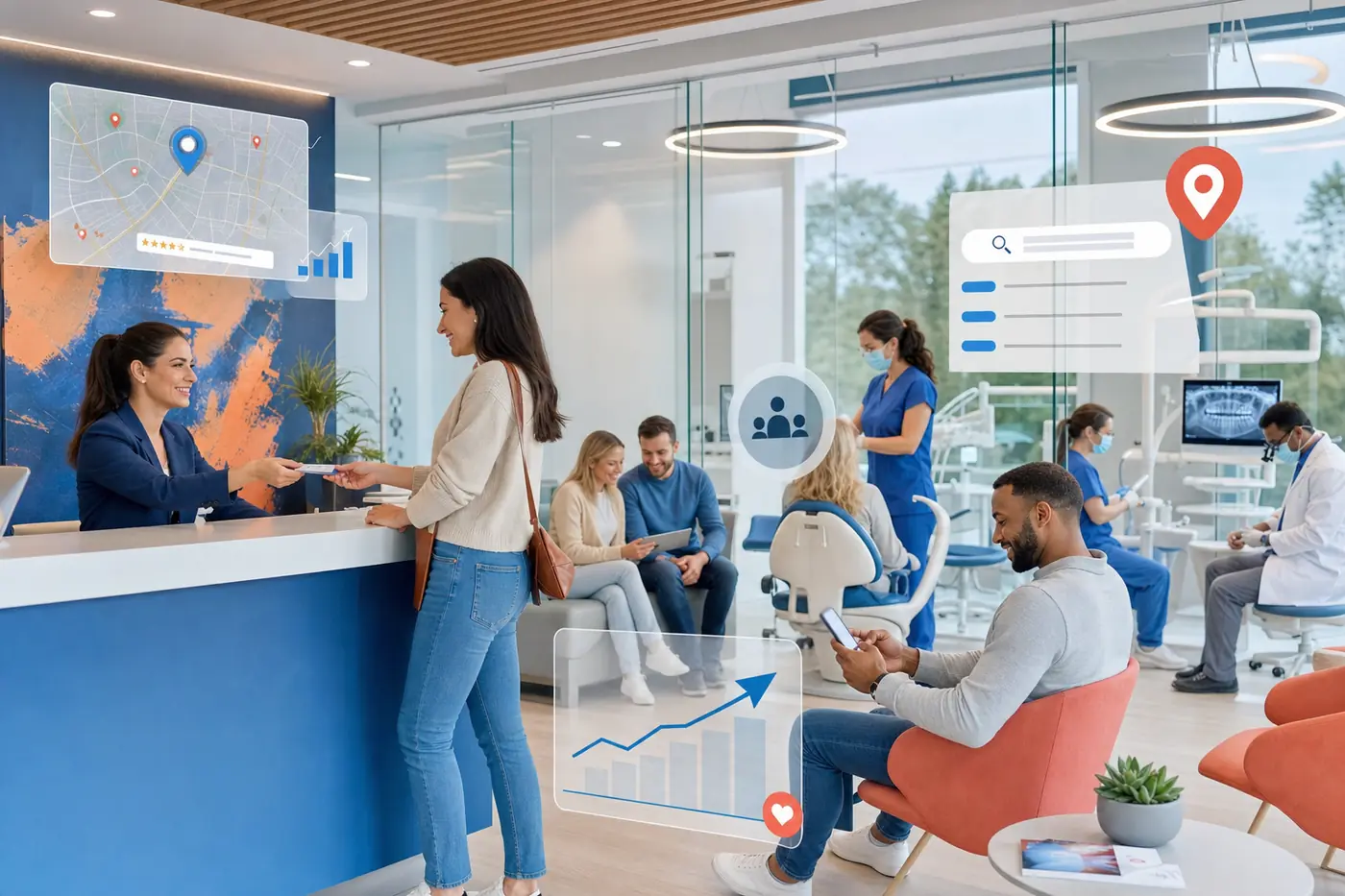 Dental practice growth through professional Local SEO services