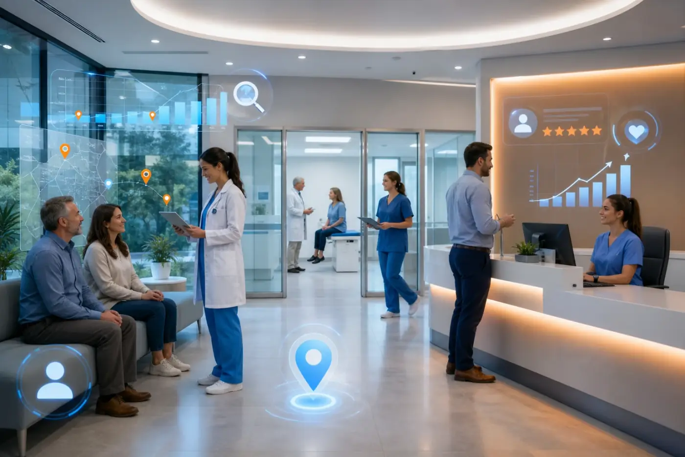 Medical practice growth through professional Local SEO services