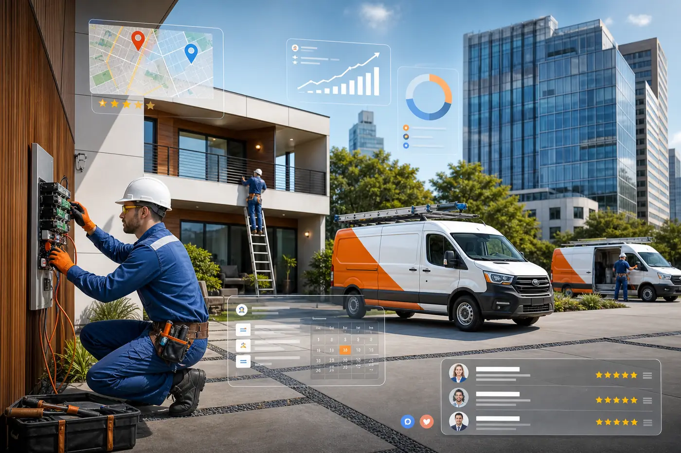 Electrical contractor business growth through professional Local SEO services