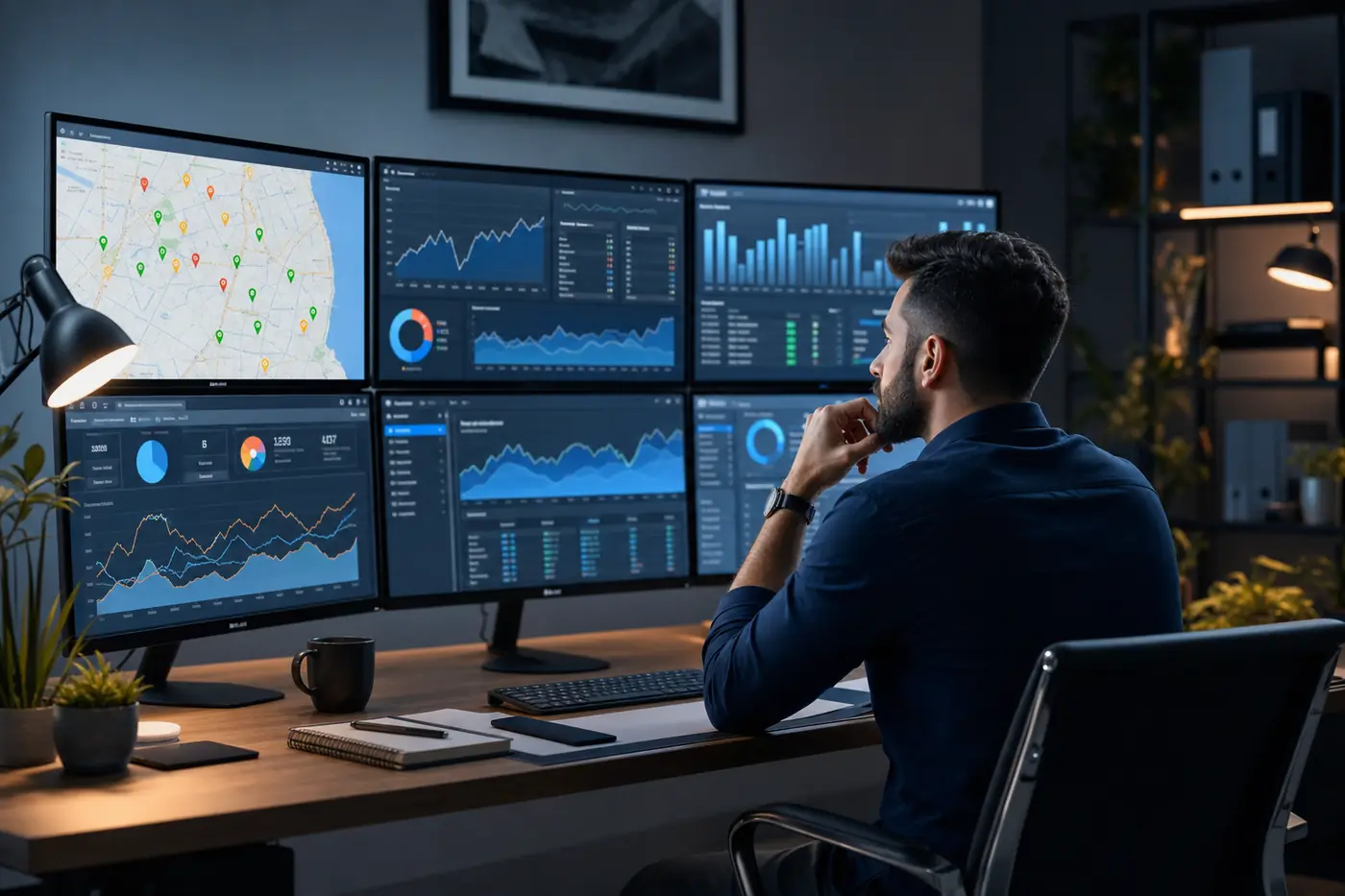 HVAC SEO analytics and Google ranking strategy for heating and cooling contractors