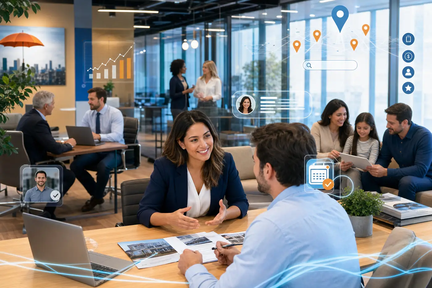 Insurance agency growth through professional Local SEO services