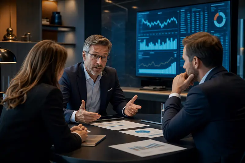 Local SEO services for financial advisors