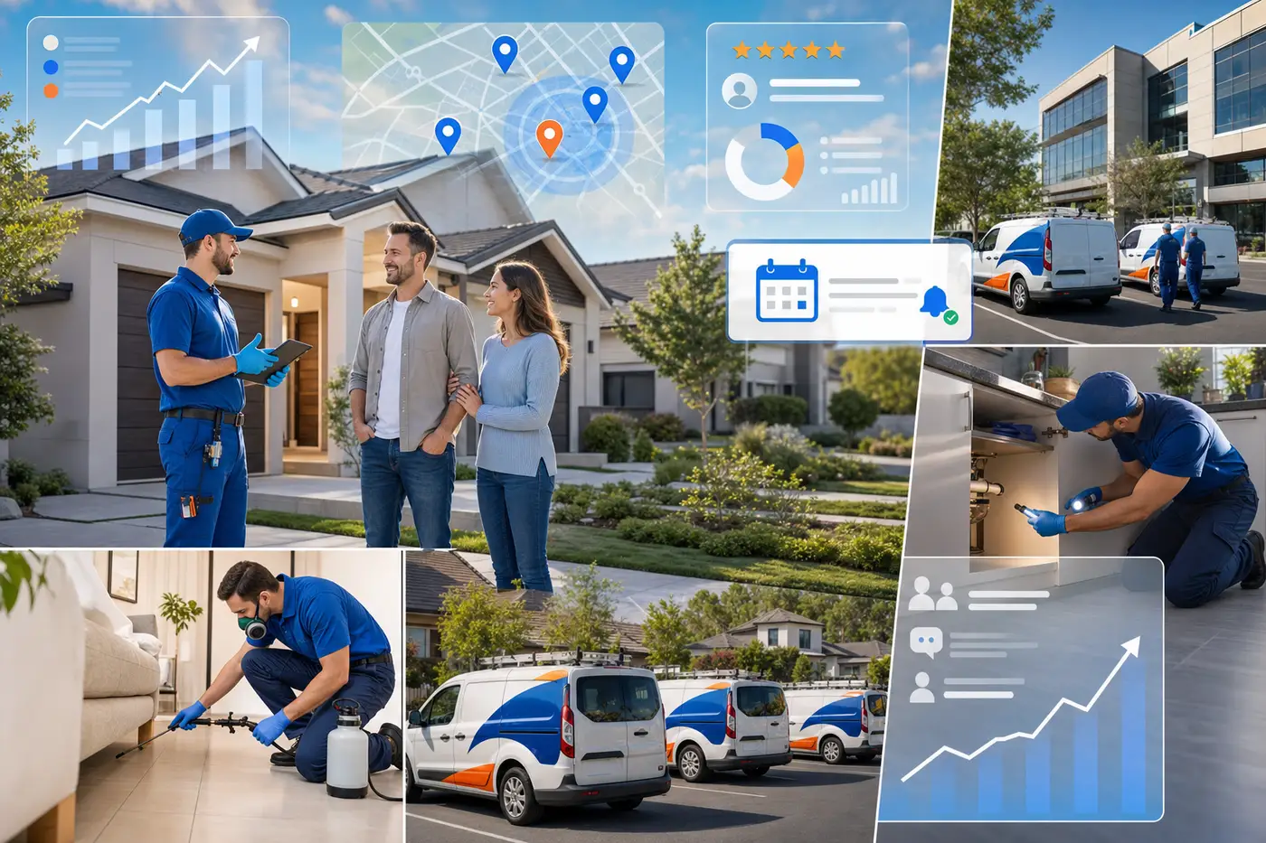 Business growth for pest control companies through Local SEO