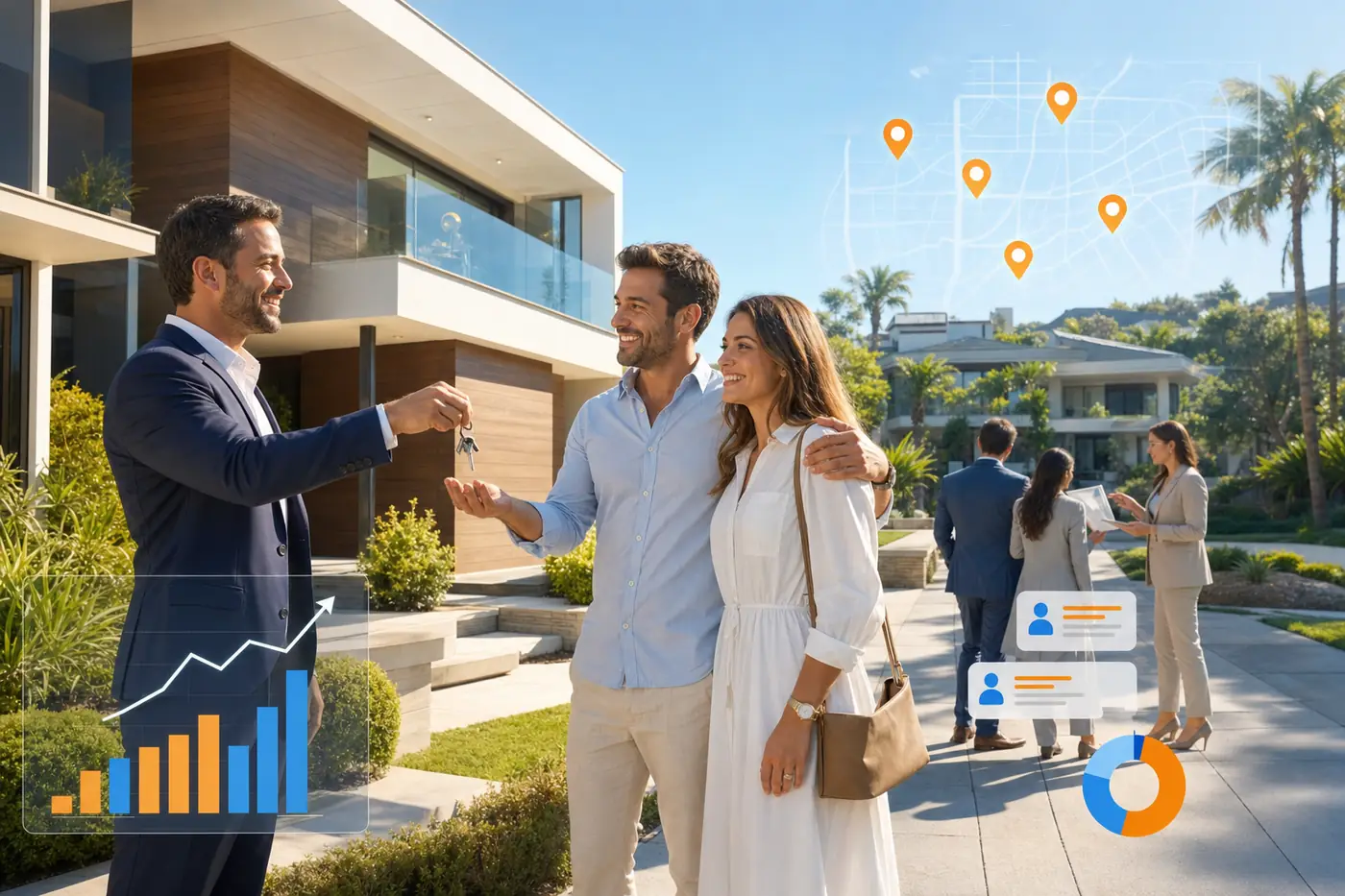 Real estate business growth through professional Local SEO services