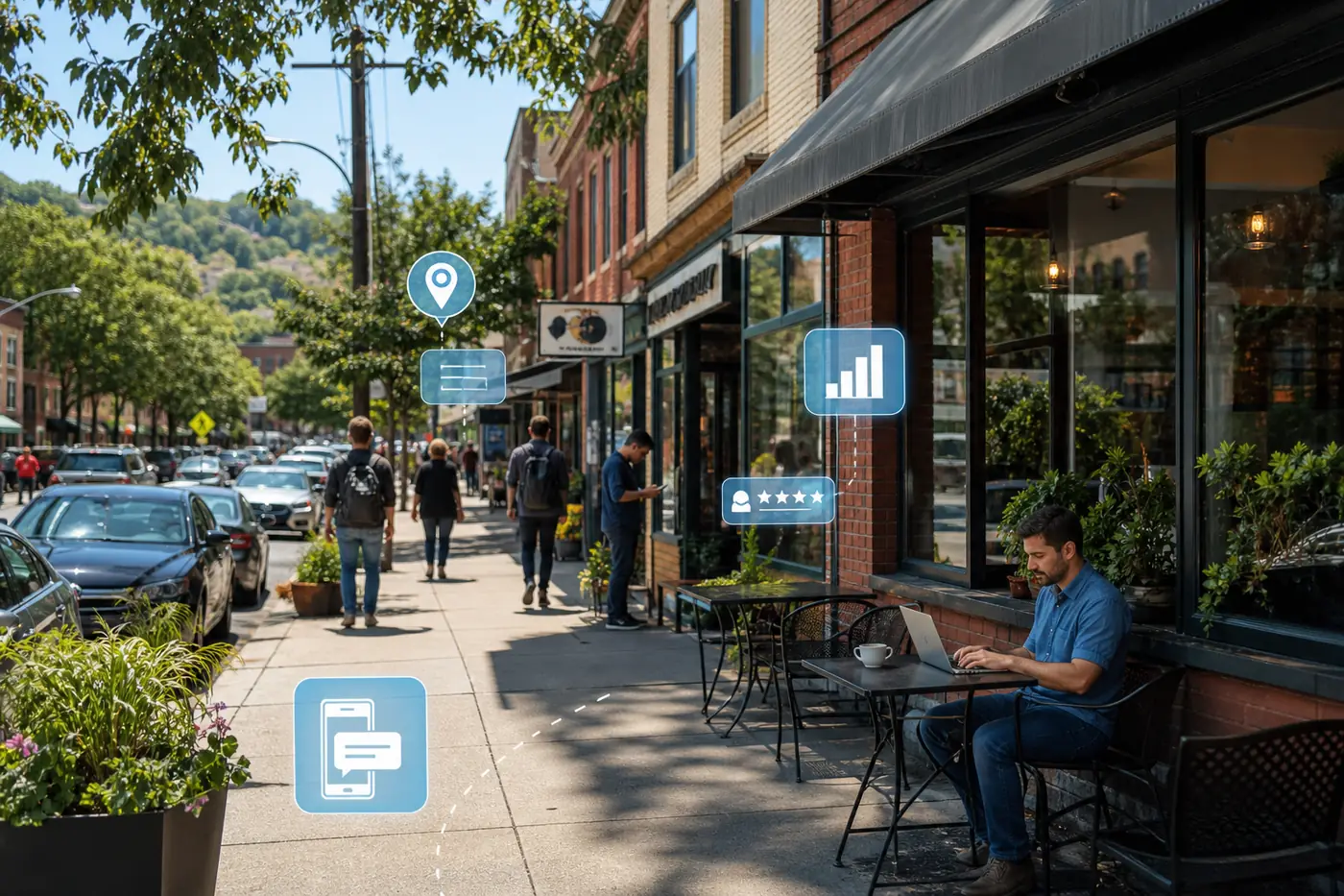 Local business growth through SEO in Lawrenceville