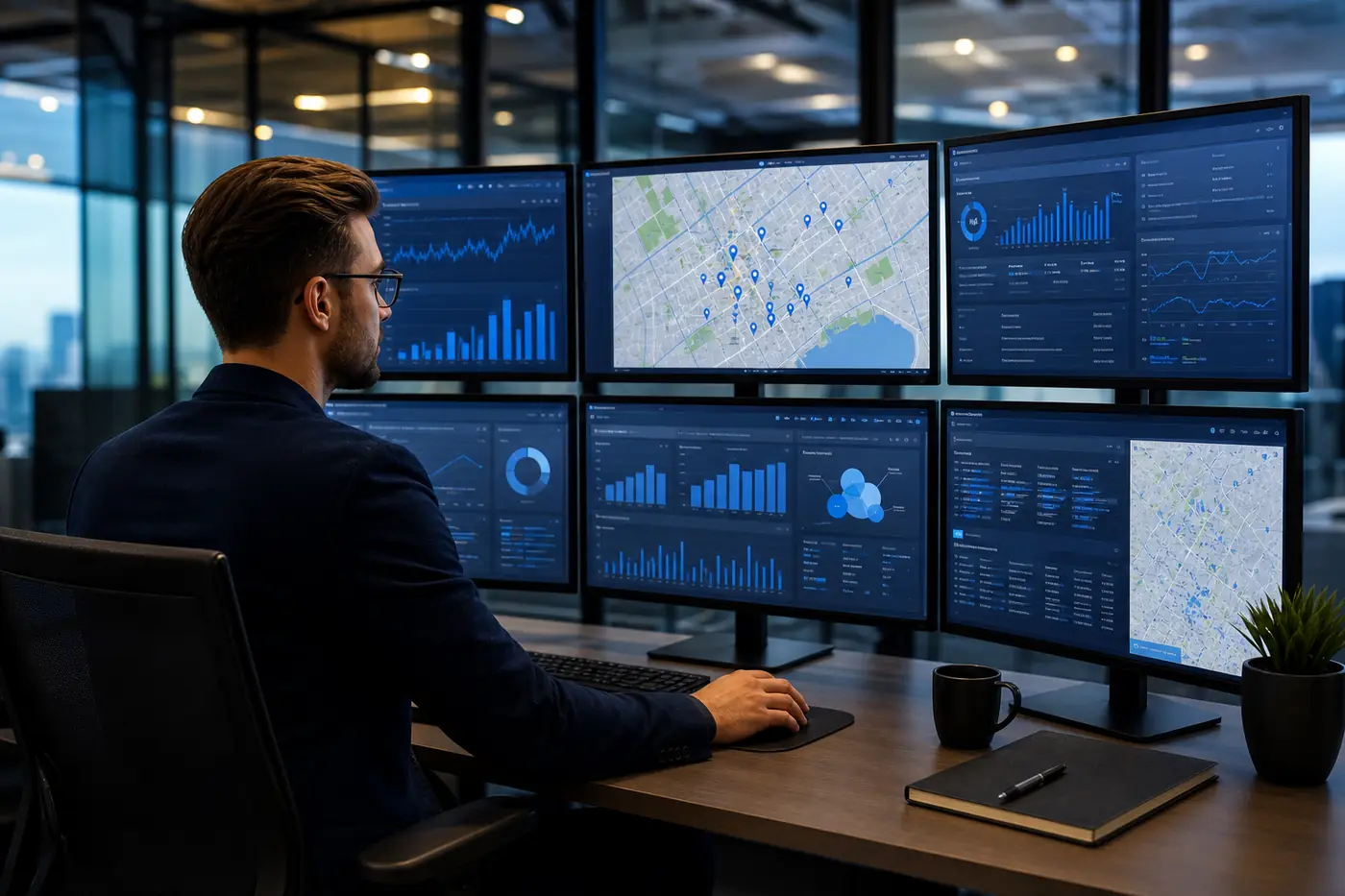 Local SEO analytics and Google ranking strategy for Cranberry Township businesses