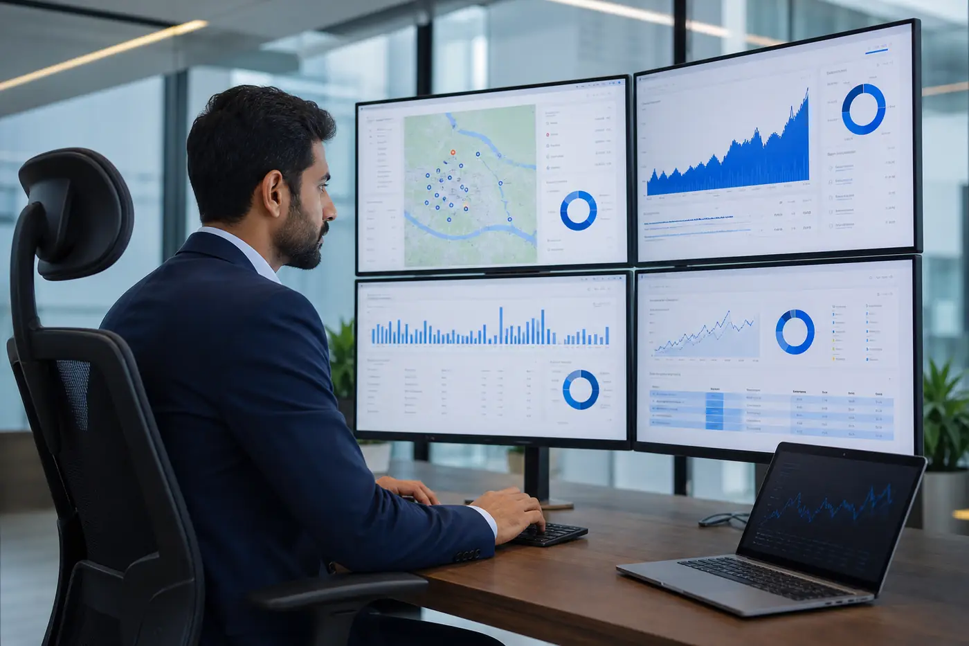 Local SEO analytics and Google ranking strategy for Mt. Lebanon Pittsburgh businesses