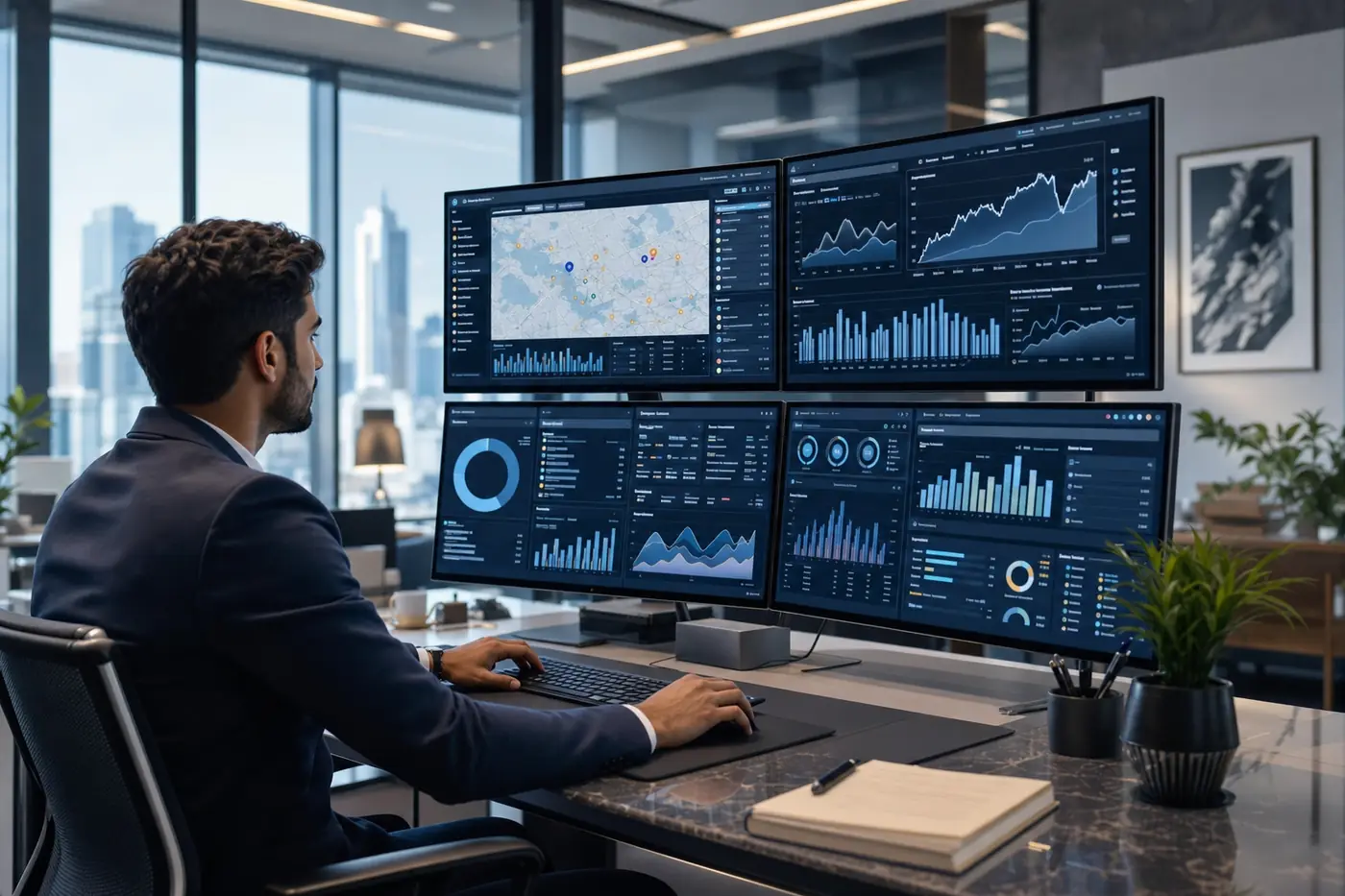 Local SEO analytics and Google ranking strategy for North Hills businesses