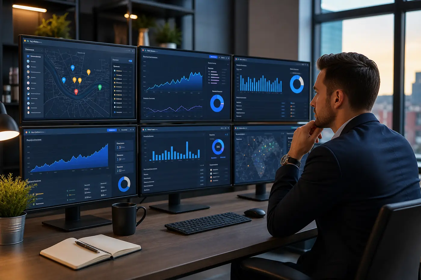 Local SEO analytics and Google ranking strategy for South Side Pittsburgh businesses