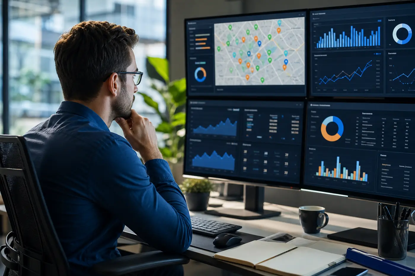 Local SEO analytics and Google ranking strategy for Squirrel Hill businesses