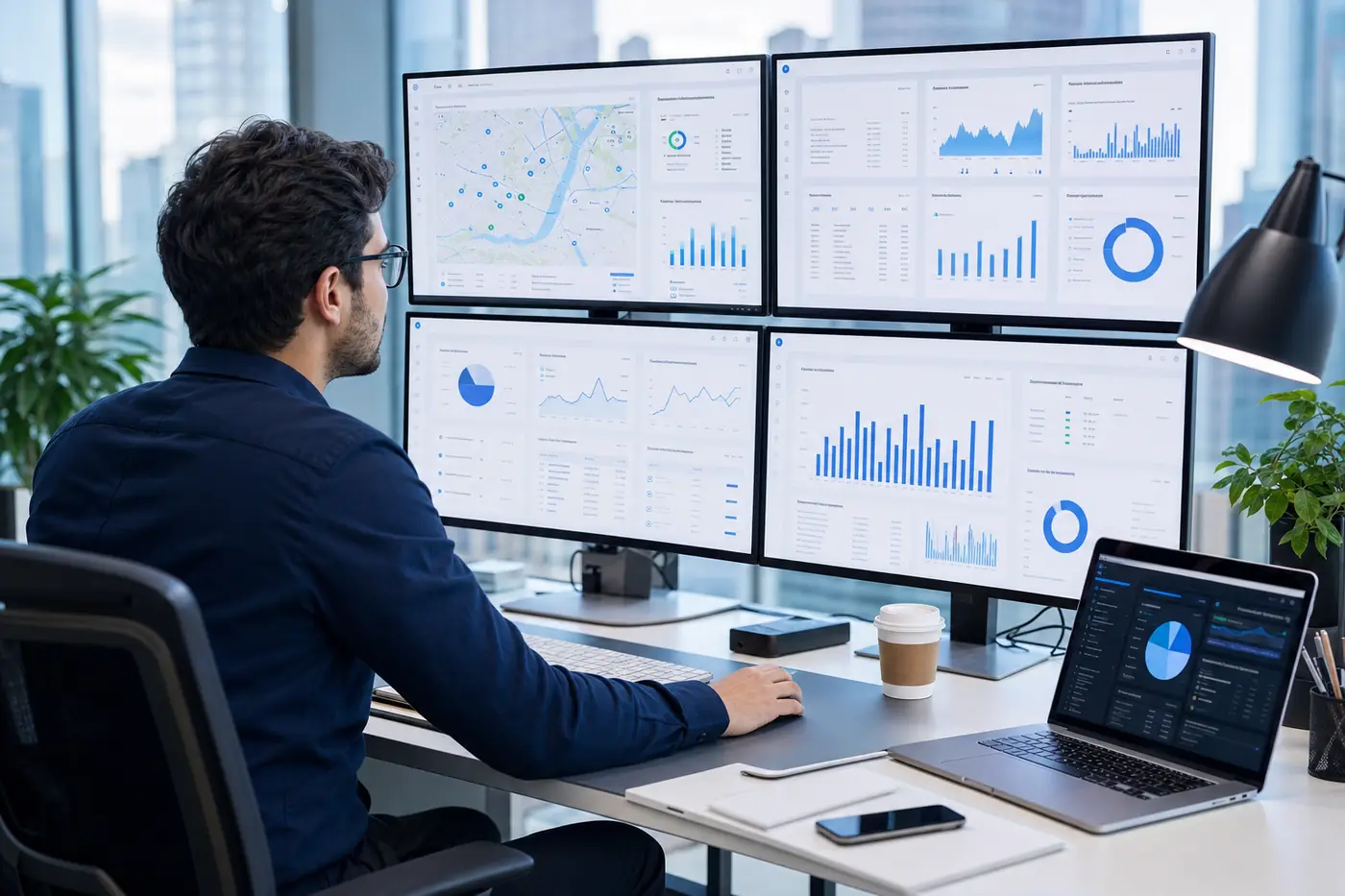 Local SEO analytics and Google ranking strategy for Strip District businesses