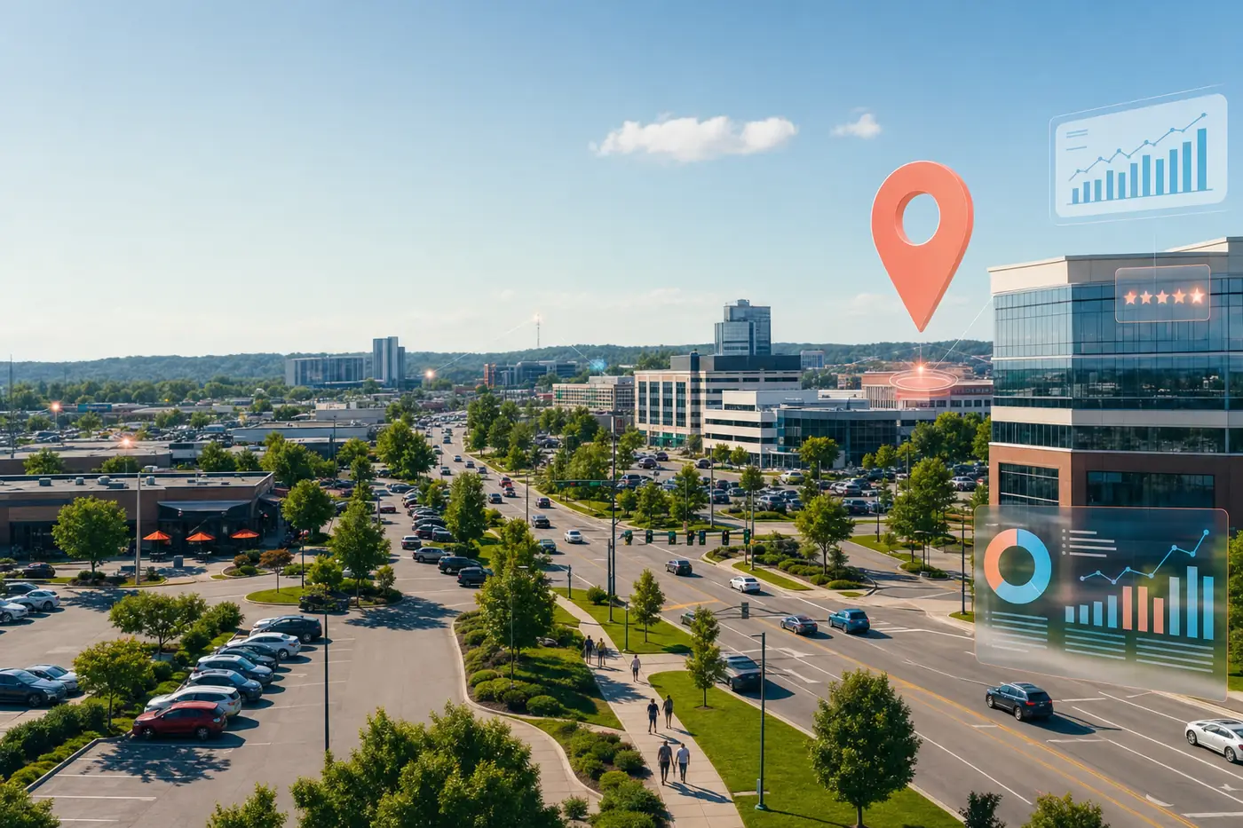 Local SEO Services in Monroeville PA helping businesses improve Google visibility