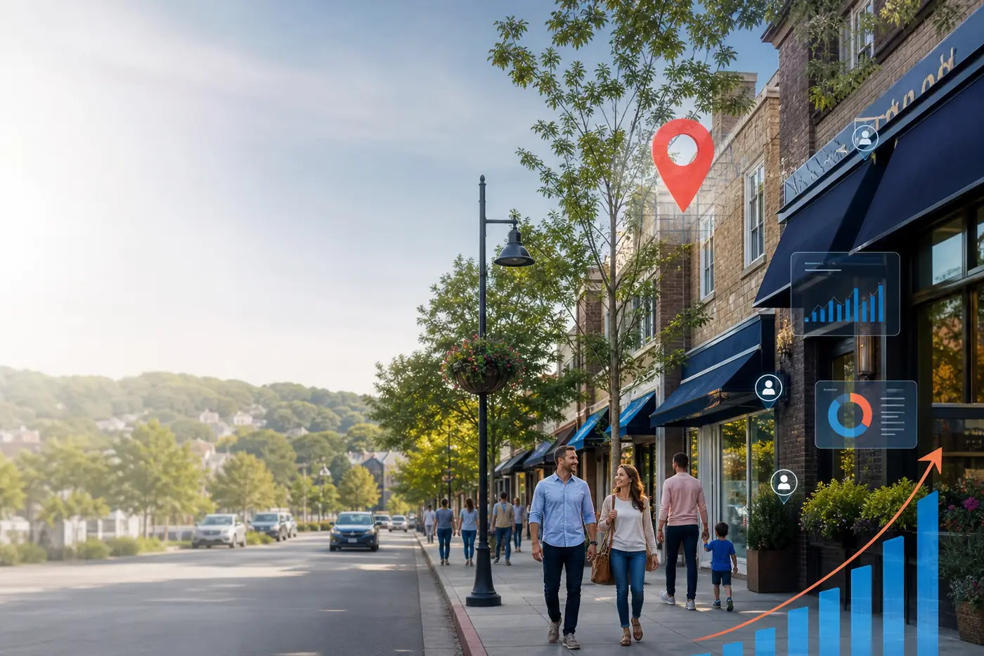 Local SEO Services in Mt. Lebanon Pittsburgh helping businesses improve Google visibility