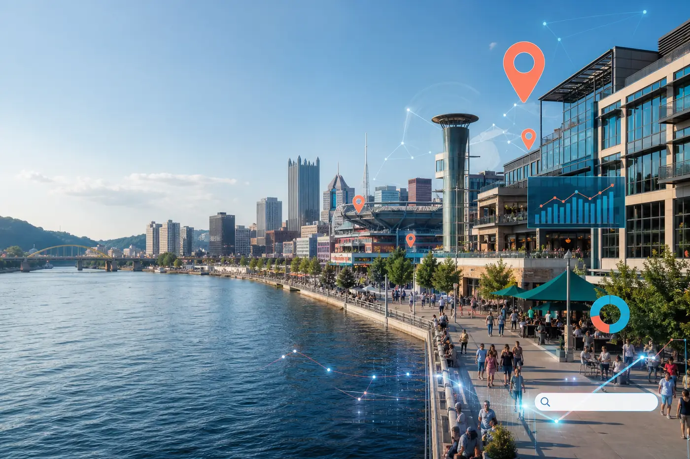 Local SEO Services in North Shore Pittsburgh helping businesses improve Google visibility
