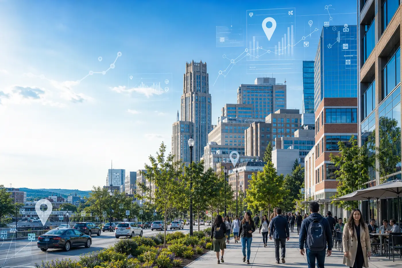 Local SEO Services in Oakland, Pittsburgh helping businesses improve Google visibility
