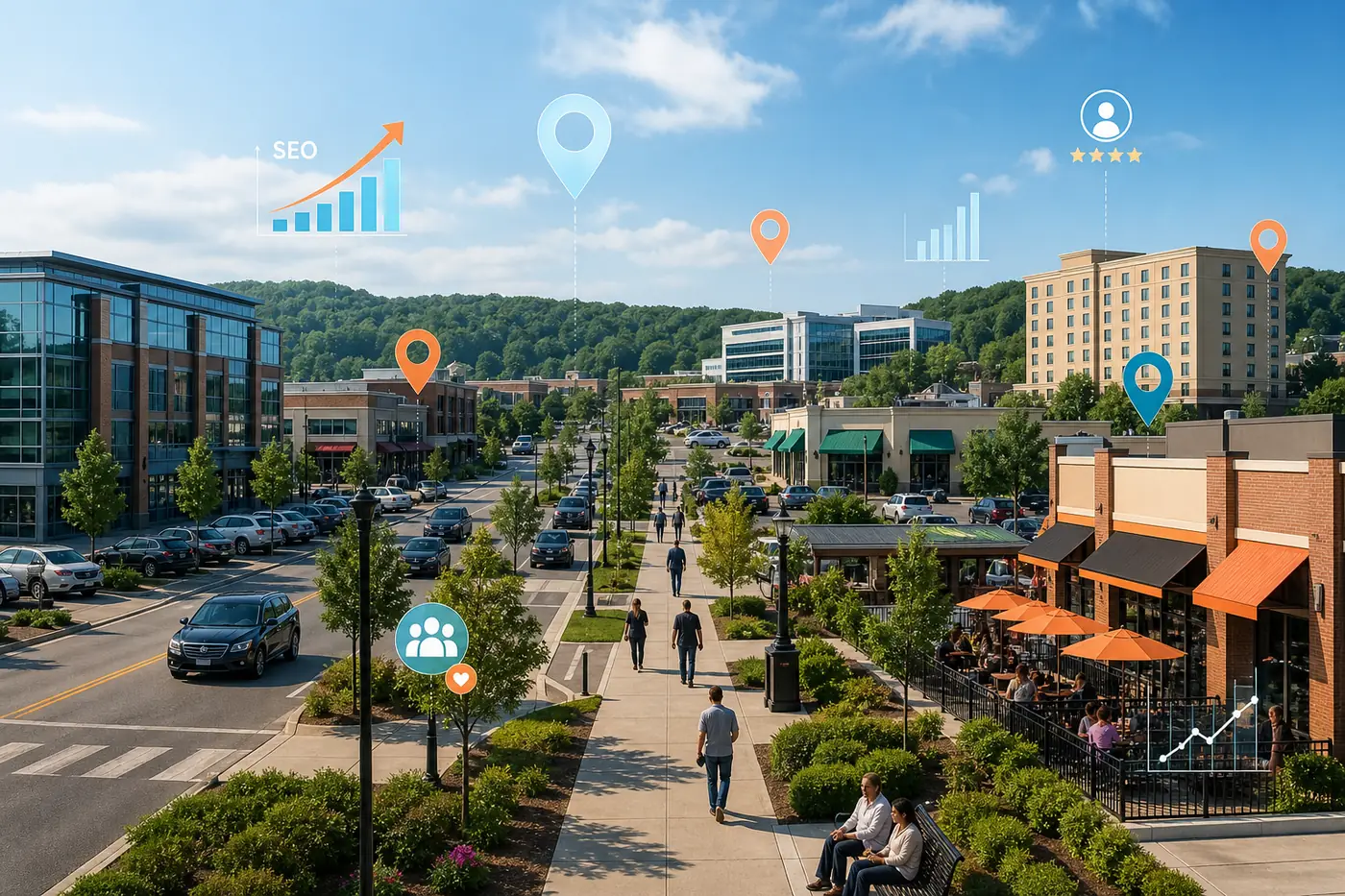 Monroeville PA businesses growing through professional Local SEO services