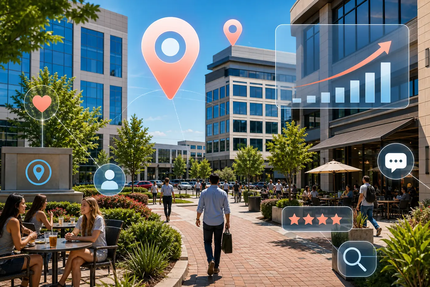 North Hills PA businesses growing through professional Local SEO services