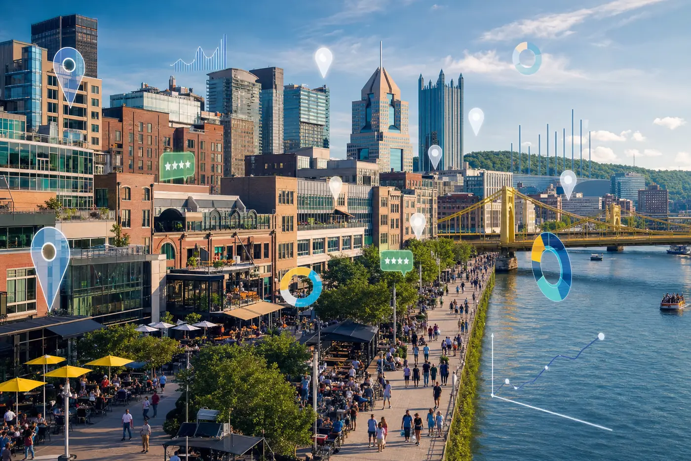 North Shore Pittsburgh businesses growing through professional Local SEO services