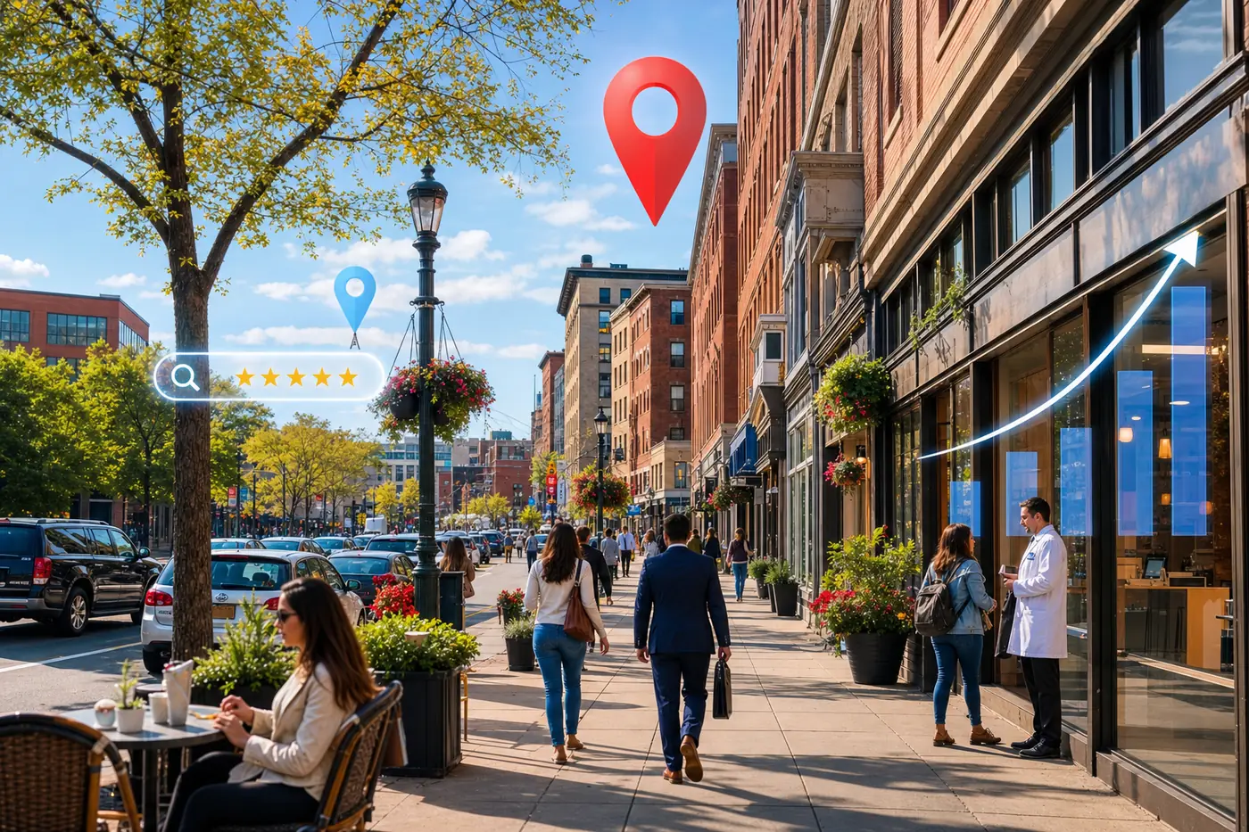 Local businesses in Oakland Pittsburgh growing through professional Local SEO services