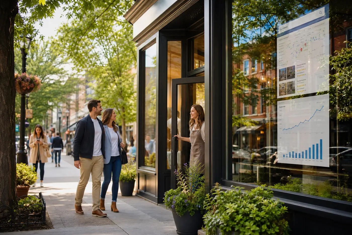 Local business growth through SEO in Shadyside