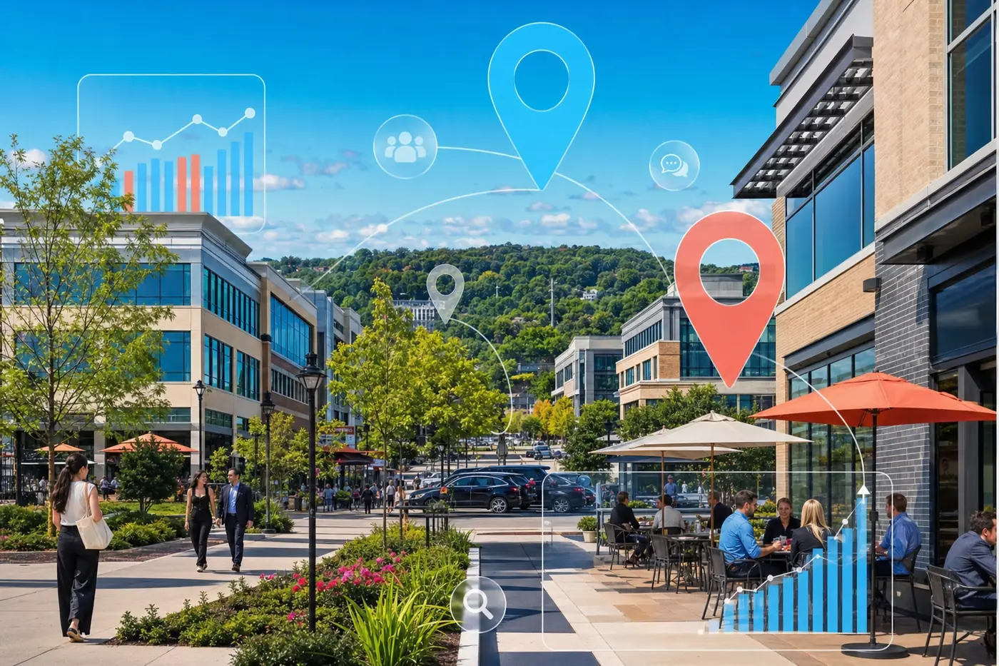 South Hills PA businesses growing through professional Local SEO services
