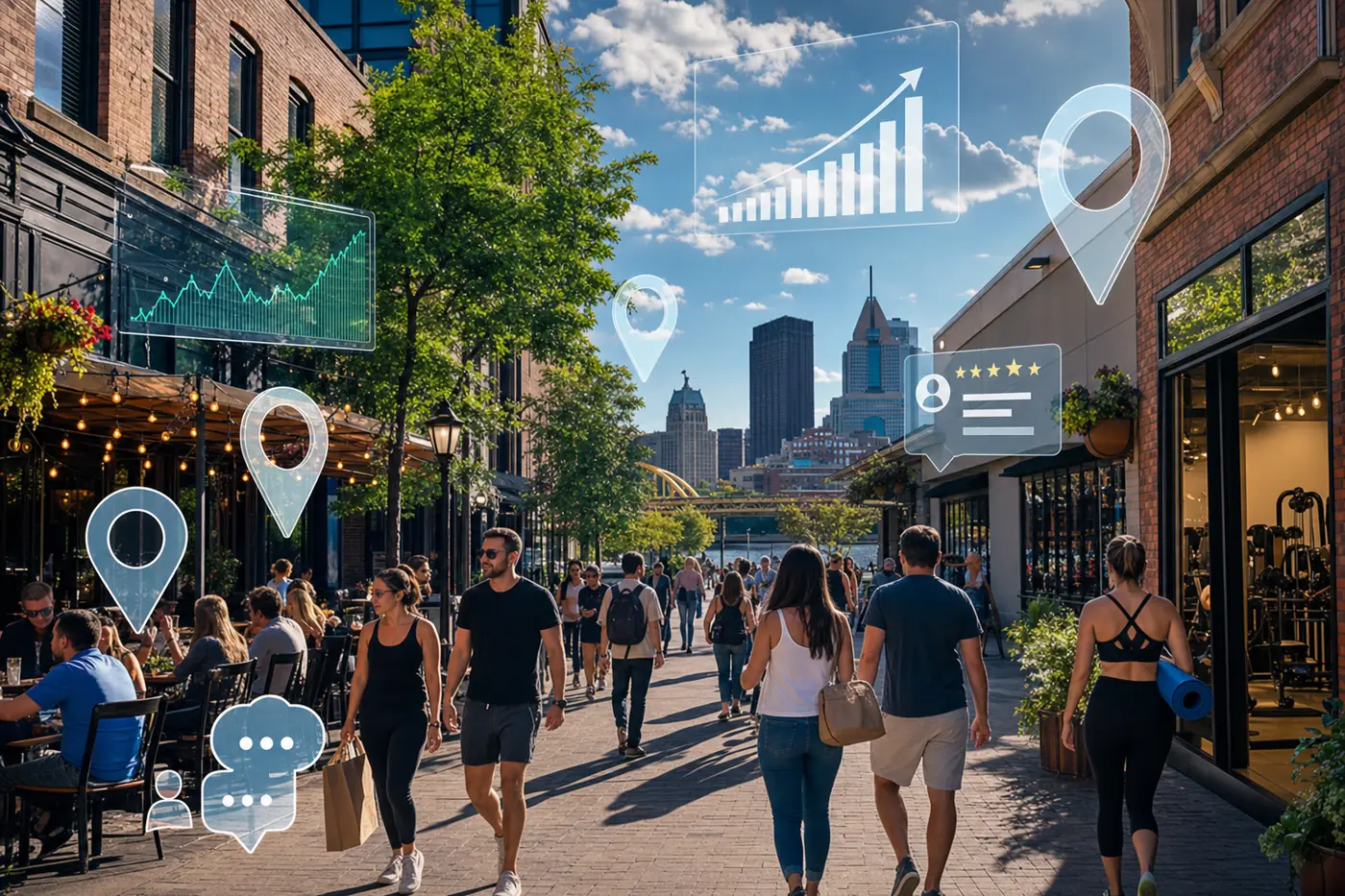 South Side Pittsburgh businesses growing through professional Local SEO services