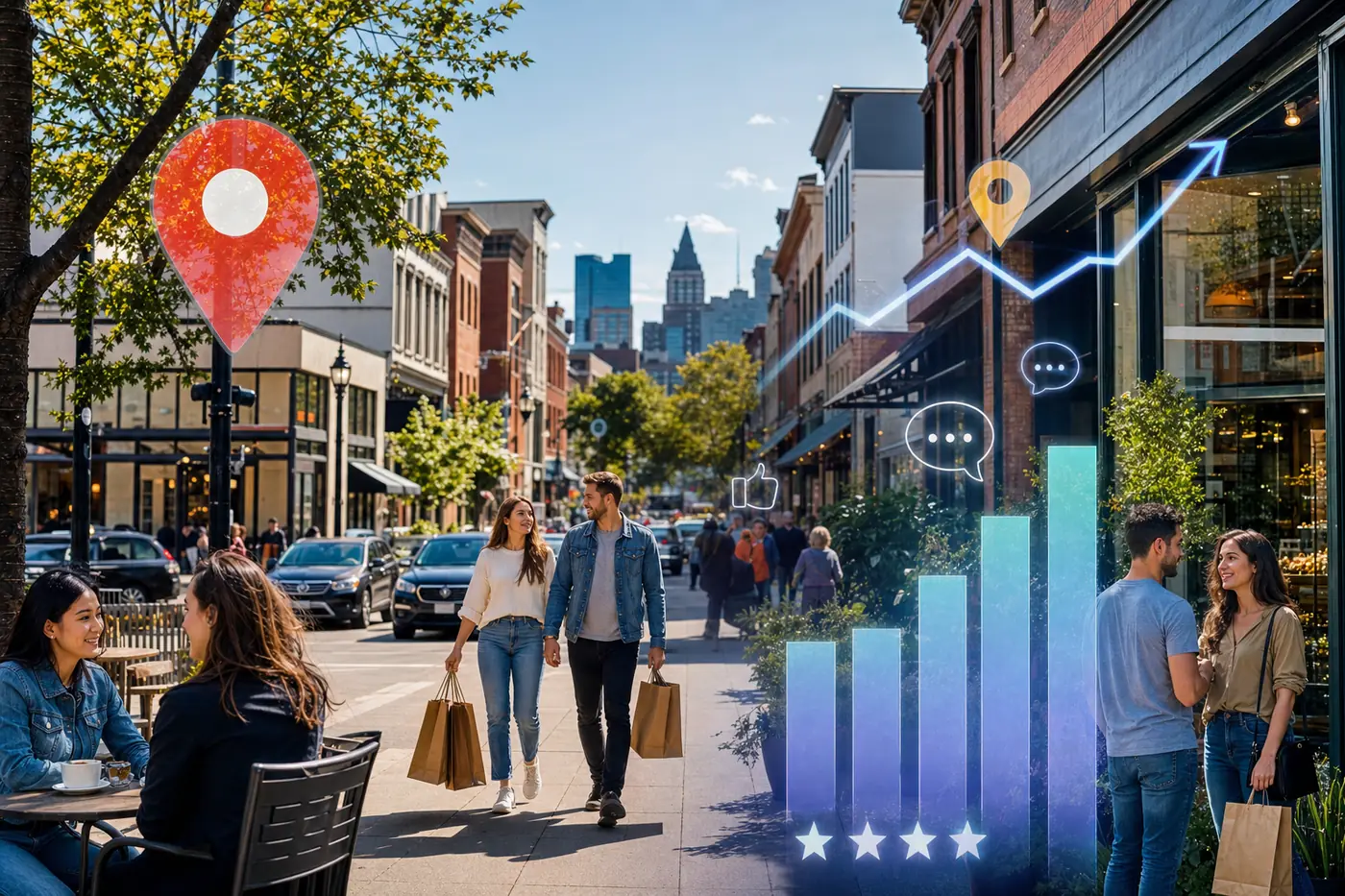 Local businesses in Squirrel Hill Pittsburgh growing through Local SEO services