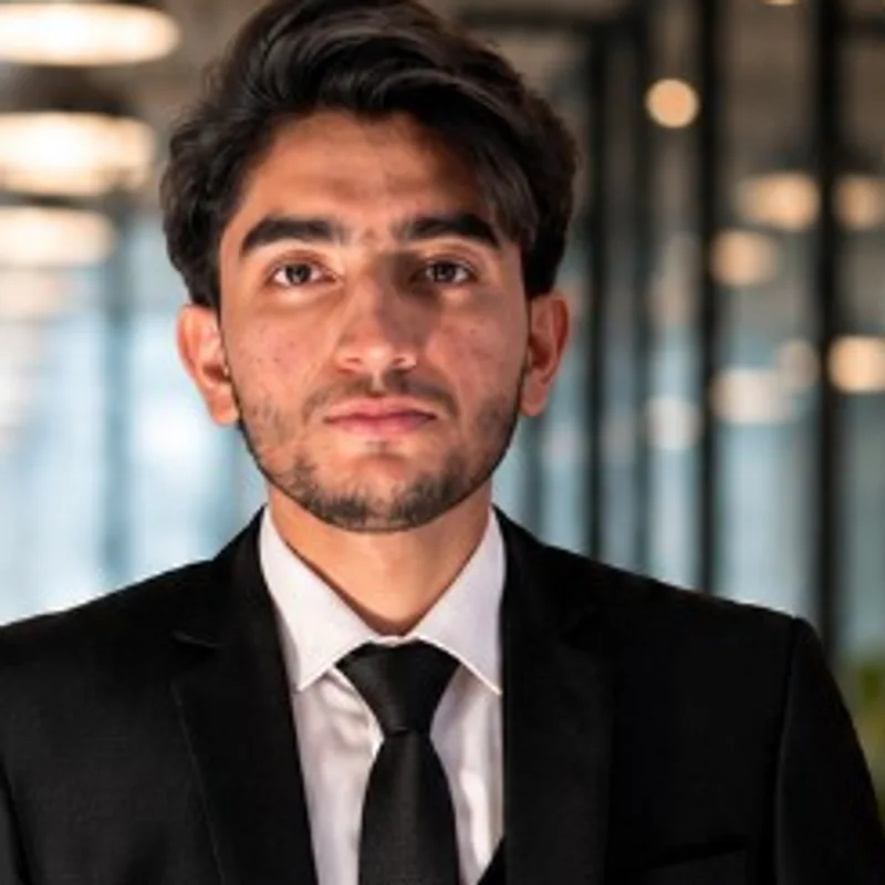 Bilal Ahmad, Co-Founder & Lead Web Developer at Local SEO Wiser