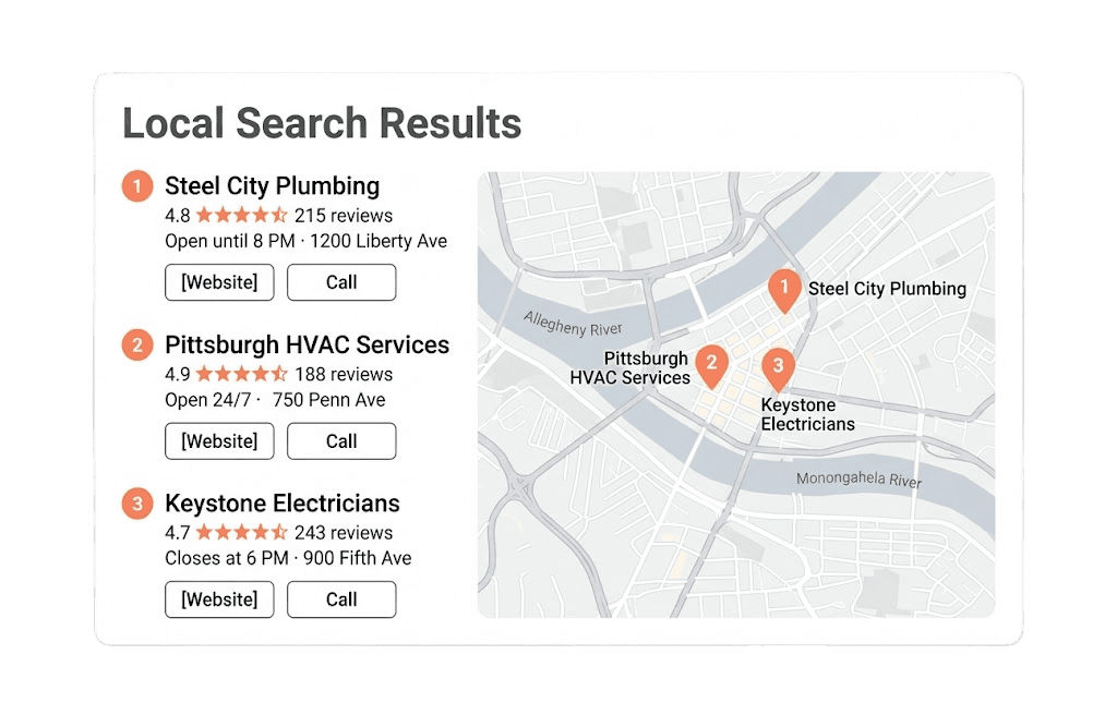 The Problem Most Local Businesses Face